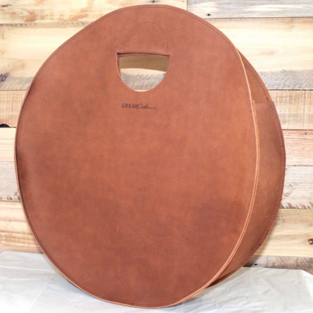 Urban Southern Carrollton Circle Tote in Honey NEW